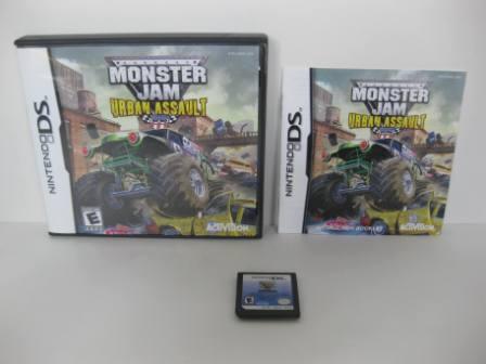 Monster Jam: Urban Assault (CIB) - Nintendo DS Game